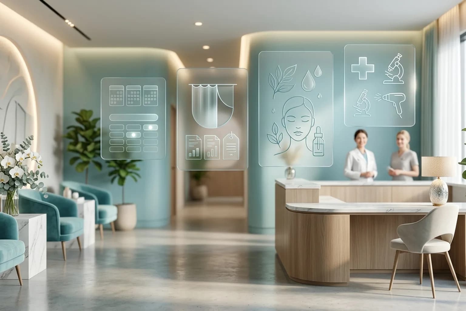 AI Scheduling and Price Rules for Aesthetics, Dermatology and Podology