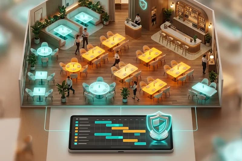 Restaurant Floor Plans, Concurrent Table Capacity and Deposits