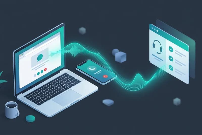 Web Call Desk and Mobile App: Calling Customers from Your Business Line