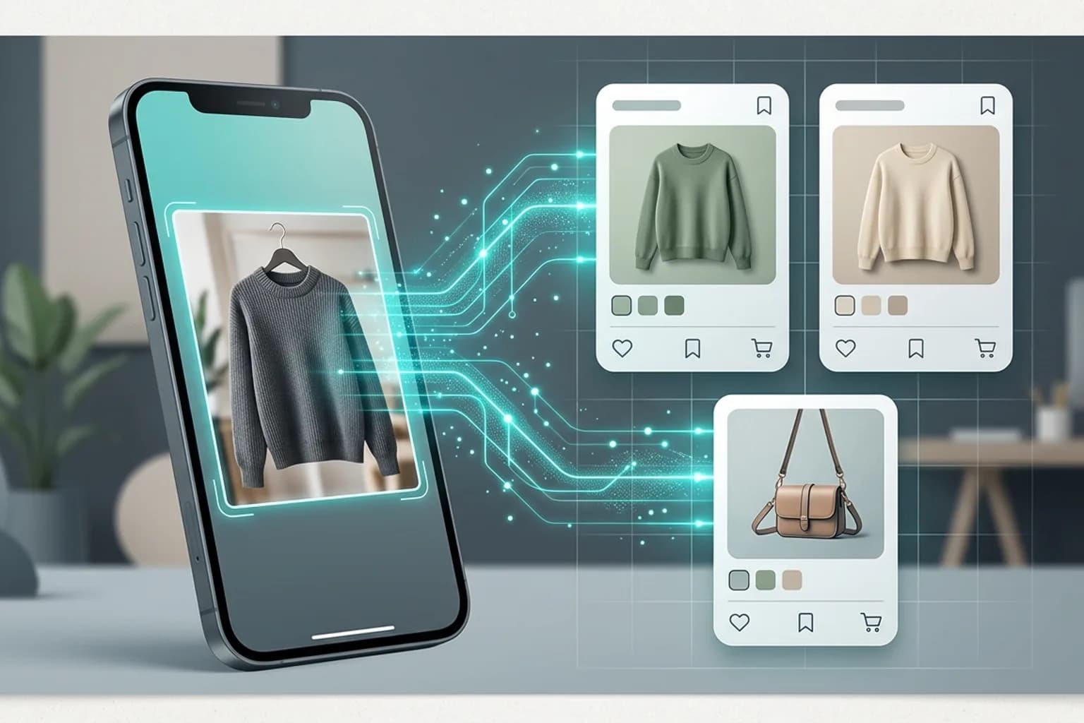 Visual Product Search and Ordering on WhatsApp and Instagram DM