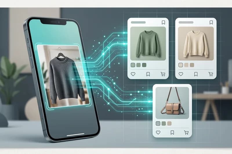 Visual Product Search and Ordering on WhatsApp and Instagram DM