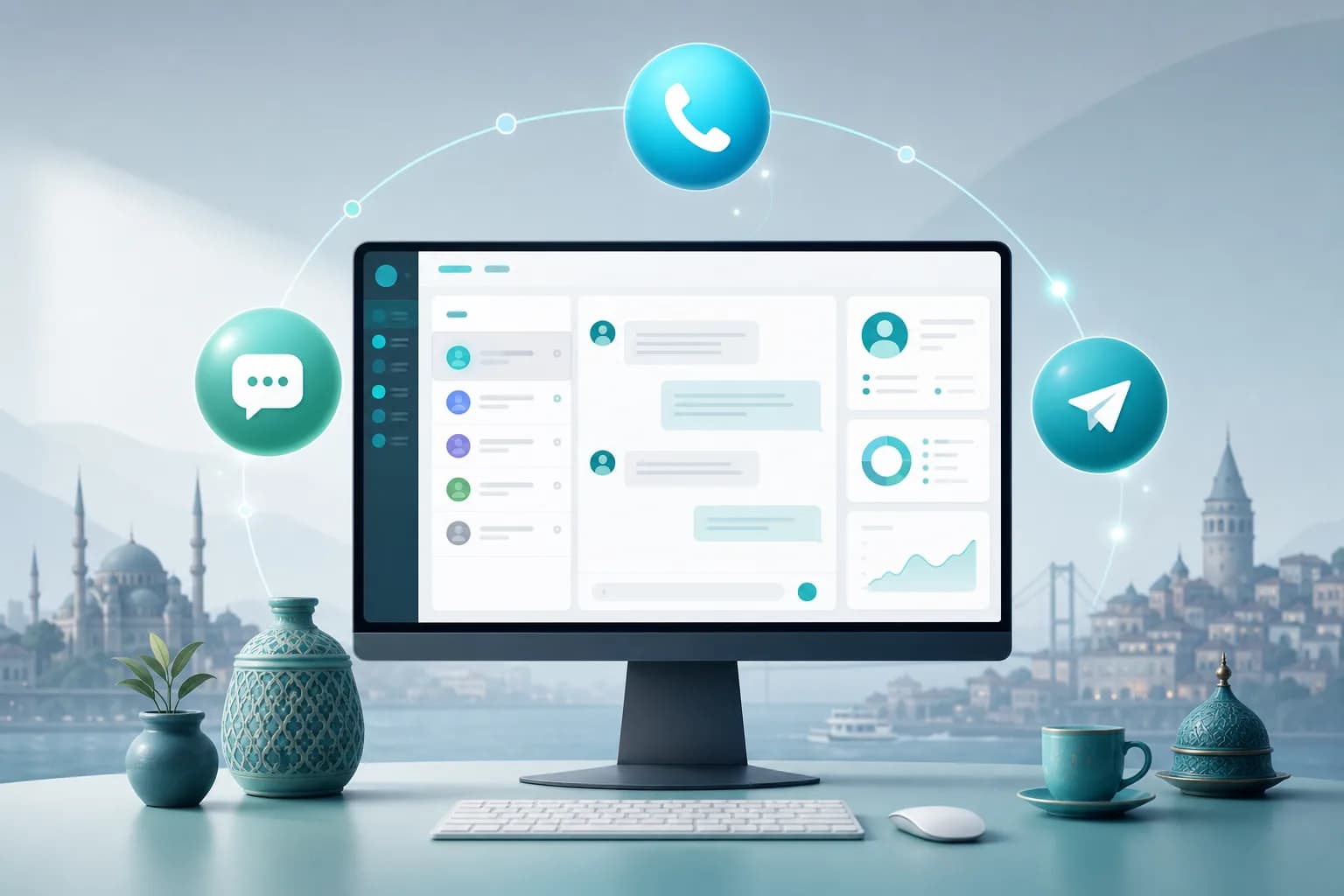 Multi-Tenant SaaS Platformlarında Müşteri Destek Otomasyonu Mimarisi