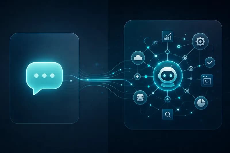 AI Agent ile Chatbot Farkı Nedir? (2026 Karşılaştırma)
