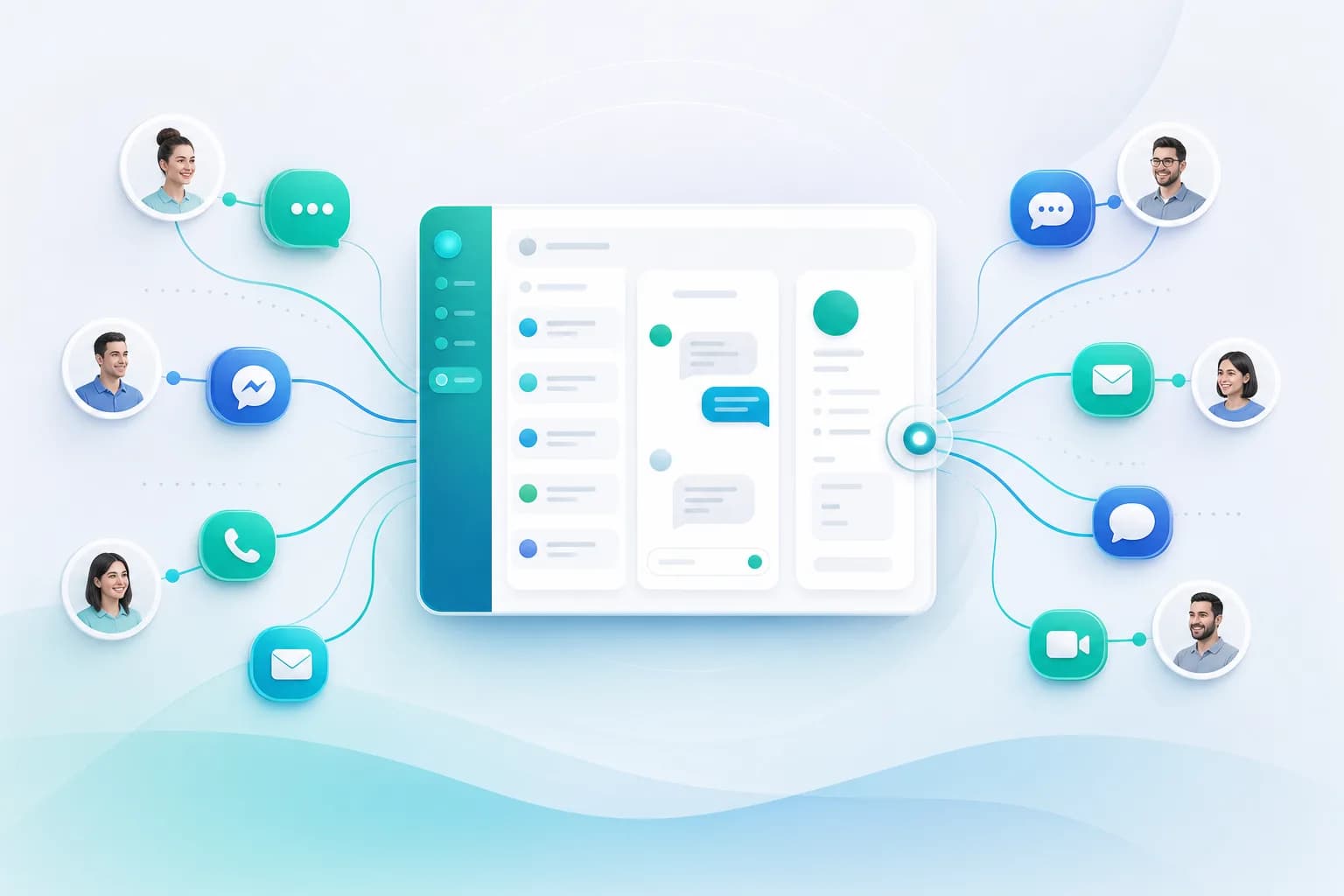 Omnichannel Customer Support: Connecting WhatsApp, Instagram, and Webchat