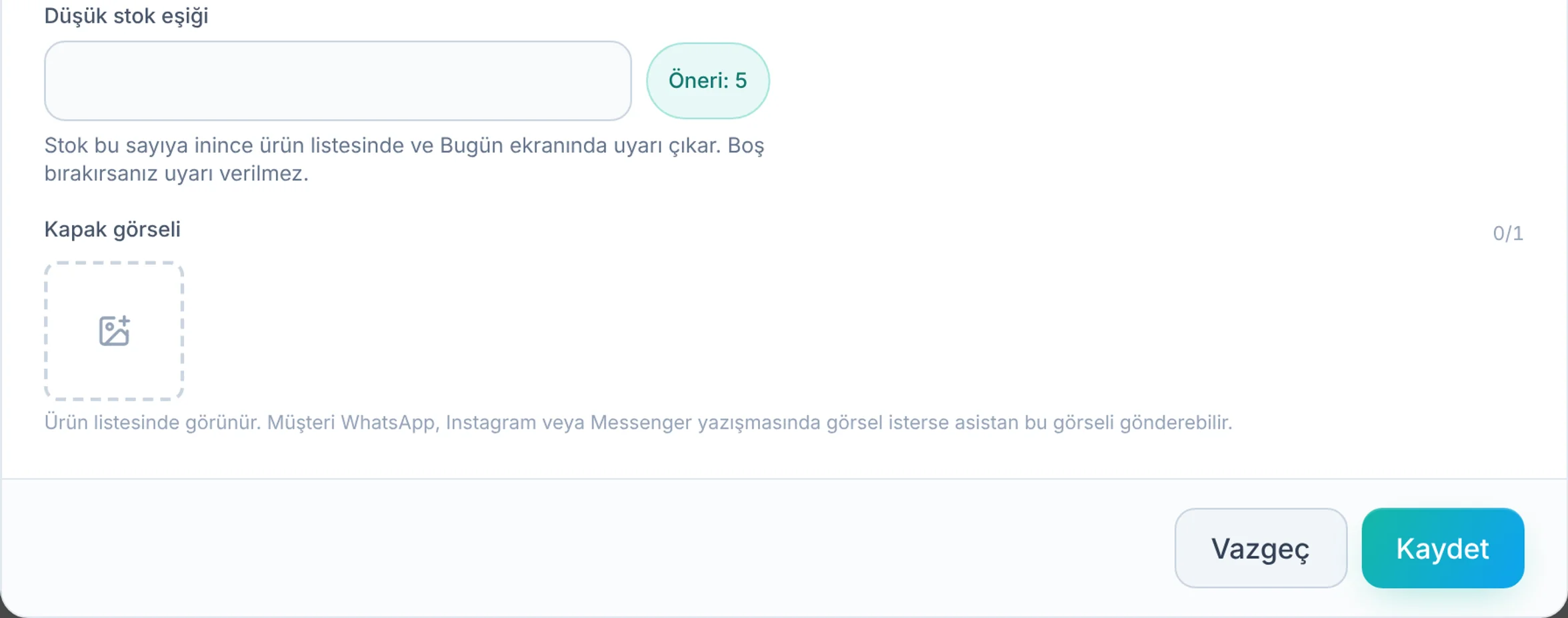 Kapak görseli için yakın görünüm