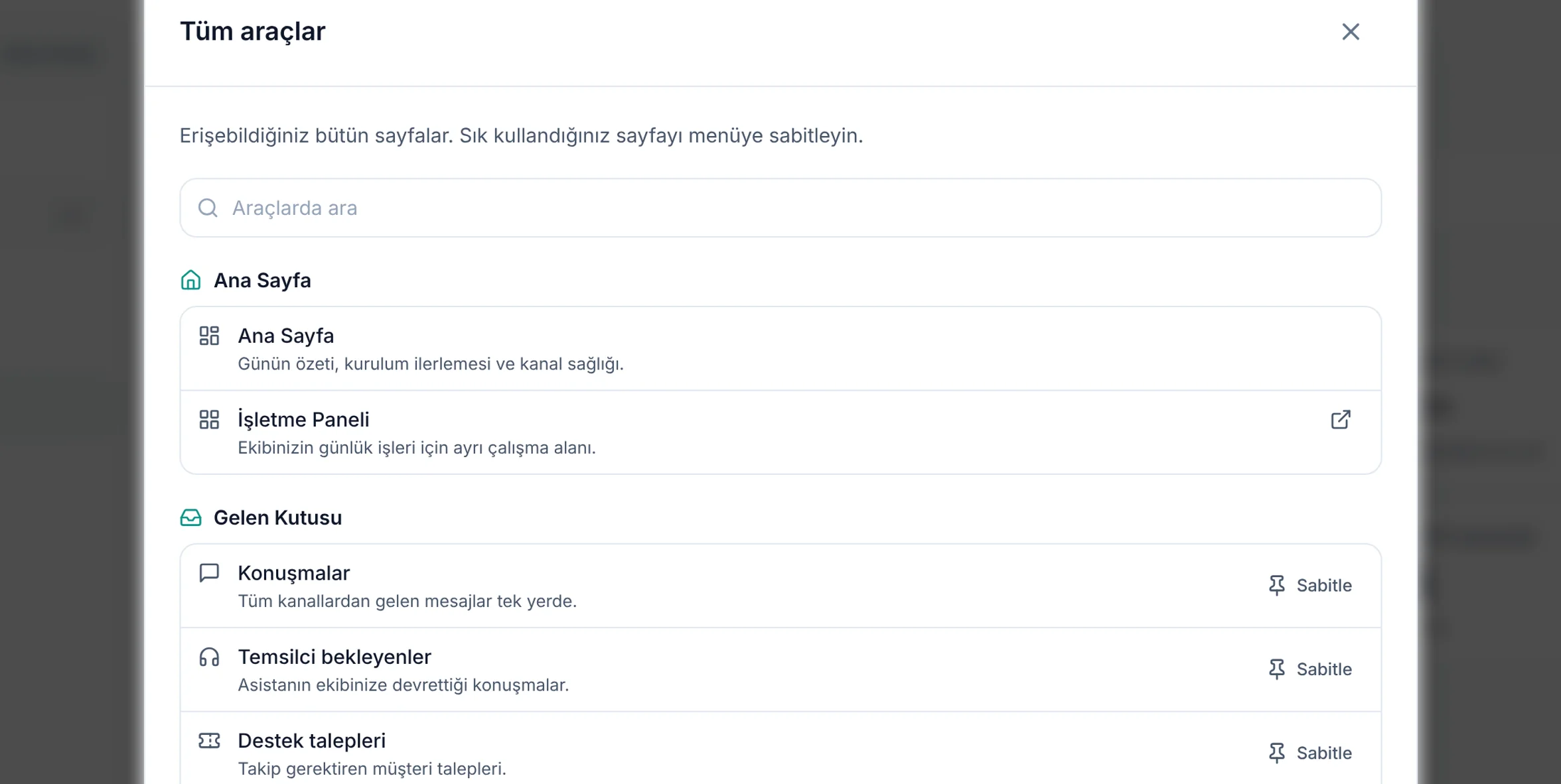 Araçlarda ara için yakın görünüm