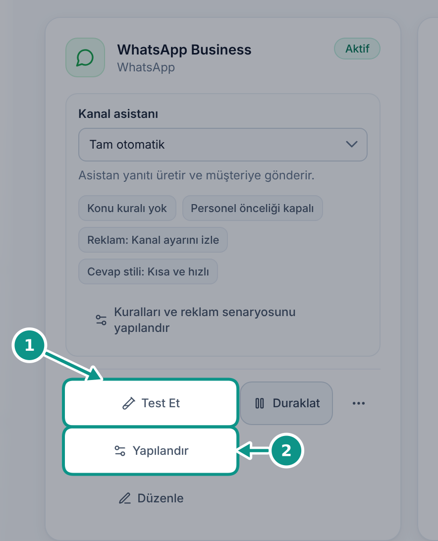 WhatsApp hattının bağlantısını takip etmek: WhatsApp kartında bağlantıyı kontrol edin