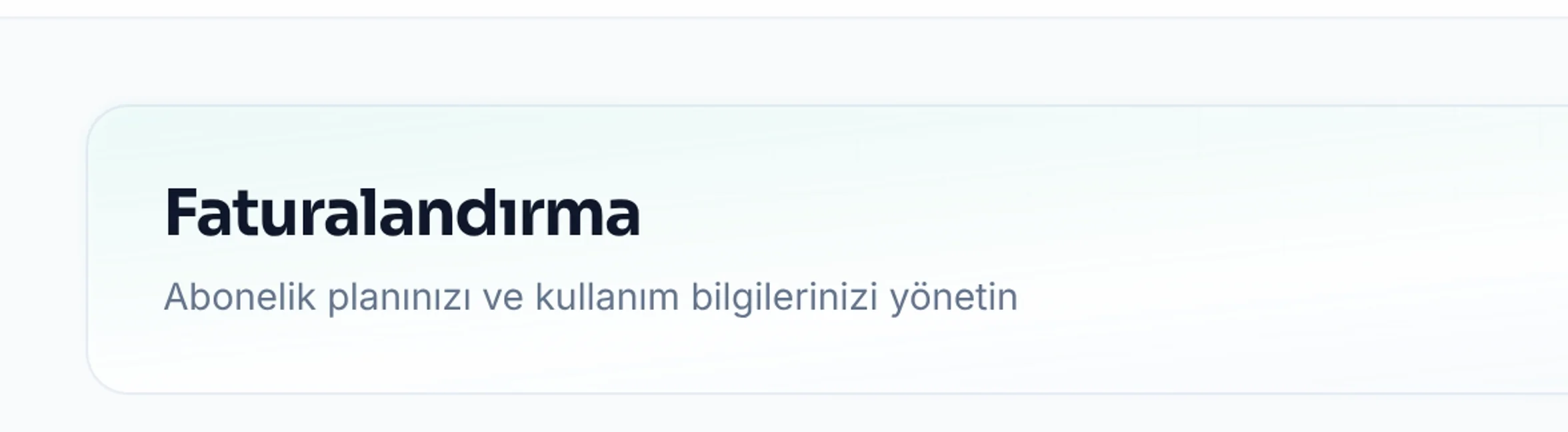 Kulübün aboneliği, kullanım hakkı ve ses paketi nerede?: Aboneliği okuyun