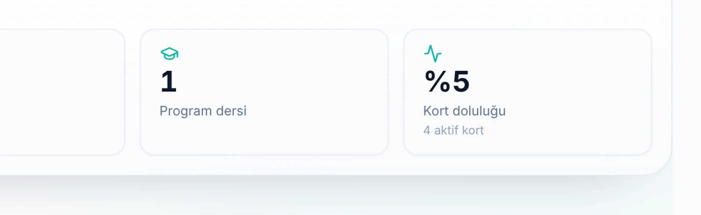 Bugün hangi ders, borç ve kort işi bekliyor?: Günün kapsamını okuyun