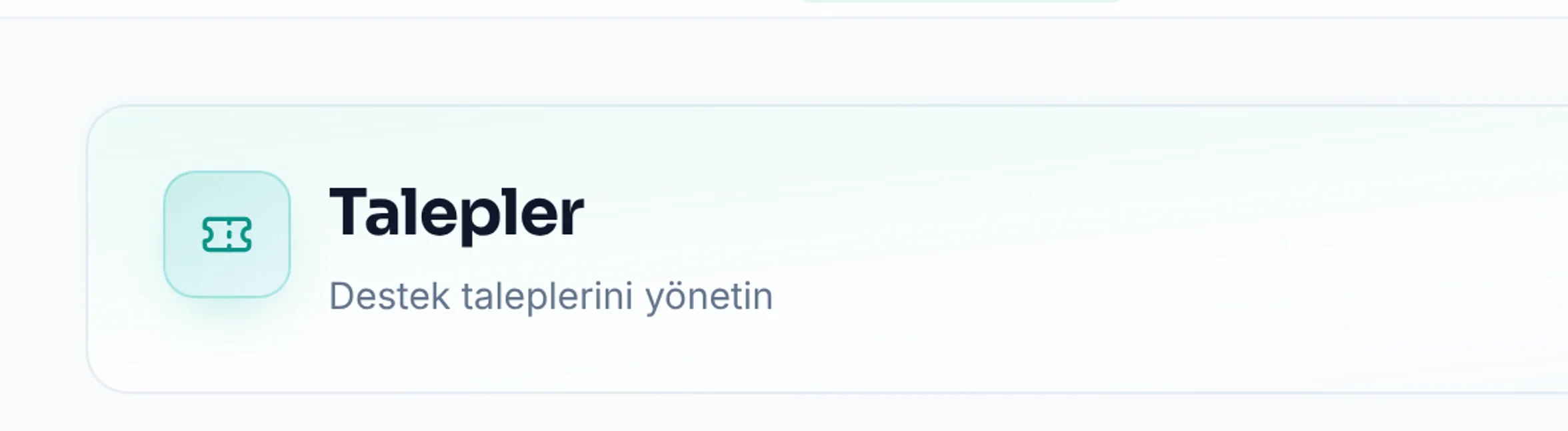 Oyuncunun çözülemeyen talebini nasıl takip ederim?: Kapsamı belirleyin