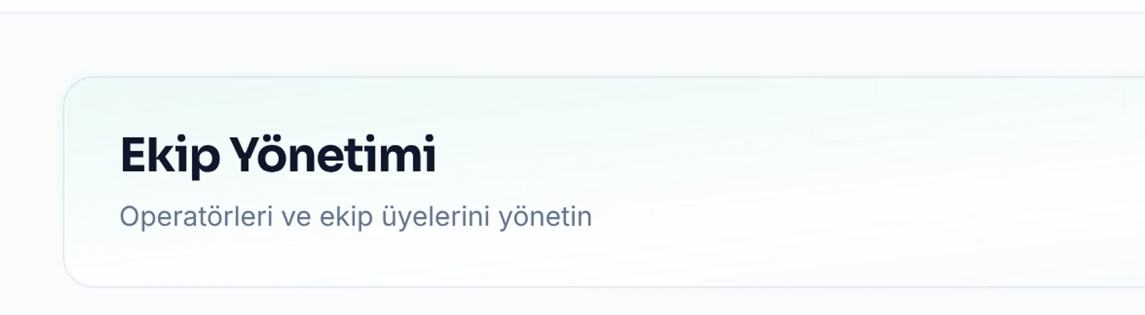 Yeni resepsiyon görevlisine nasıl erişim veririm?: Kapsamı belirleyin
