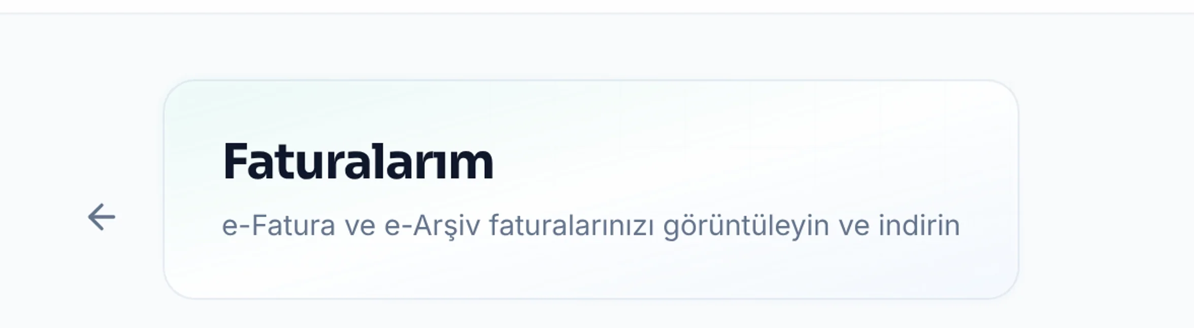 Ödeme yaptım; faturayı ve sonucu nereden kontrol ederim?: Fatura kapsamını bulun