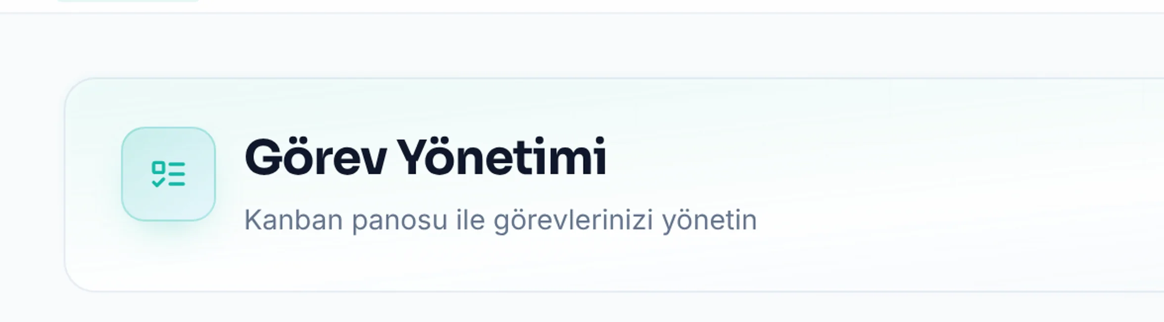 Resepsiyon görevini kime verdim, tamamlandı mı?: Görev kapsamını okuyun