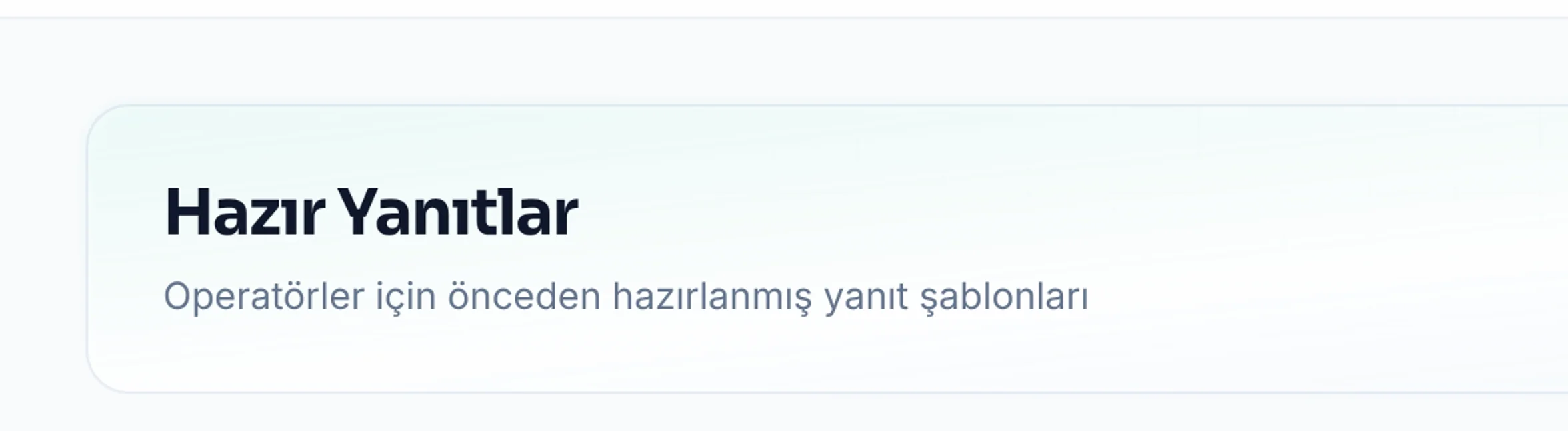 Resepsiyon aynı soruya nasıl tutarlı yanıt verir?: Kapsamı belirleyin
