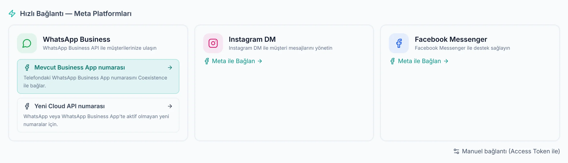 Instagram ve Messenger mesajları kulübe nasıl ulaşır?: Doğru kanalı bulun