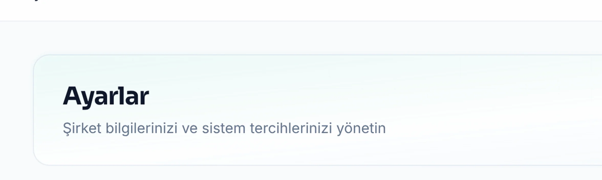 Tenis paneli ile Ana Konsol’da hangi işleri yaparım?: İki alanı ayırın