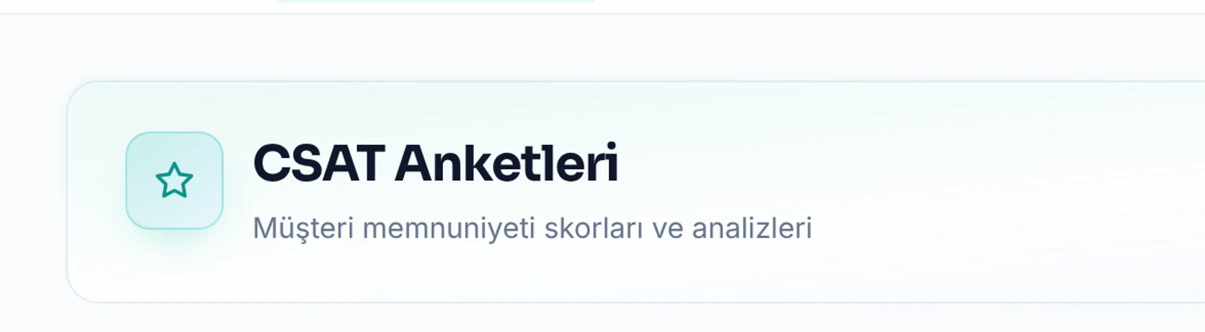 Sohbet memnuniyeti ile ders değerlendirmesi aynı mı?: Anket kapsamını okuyun