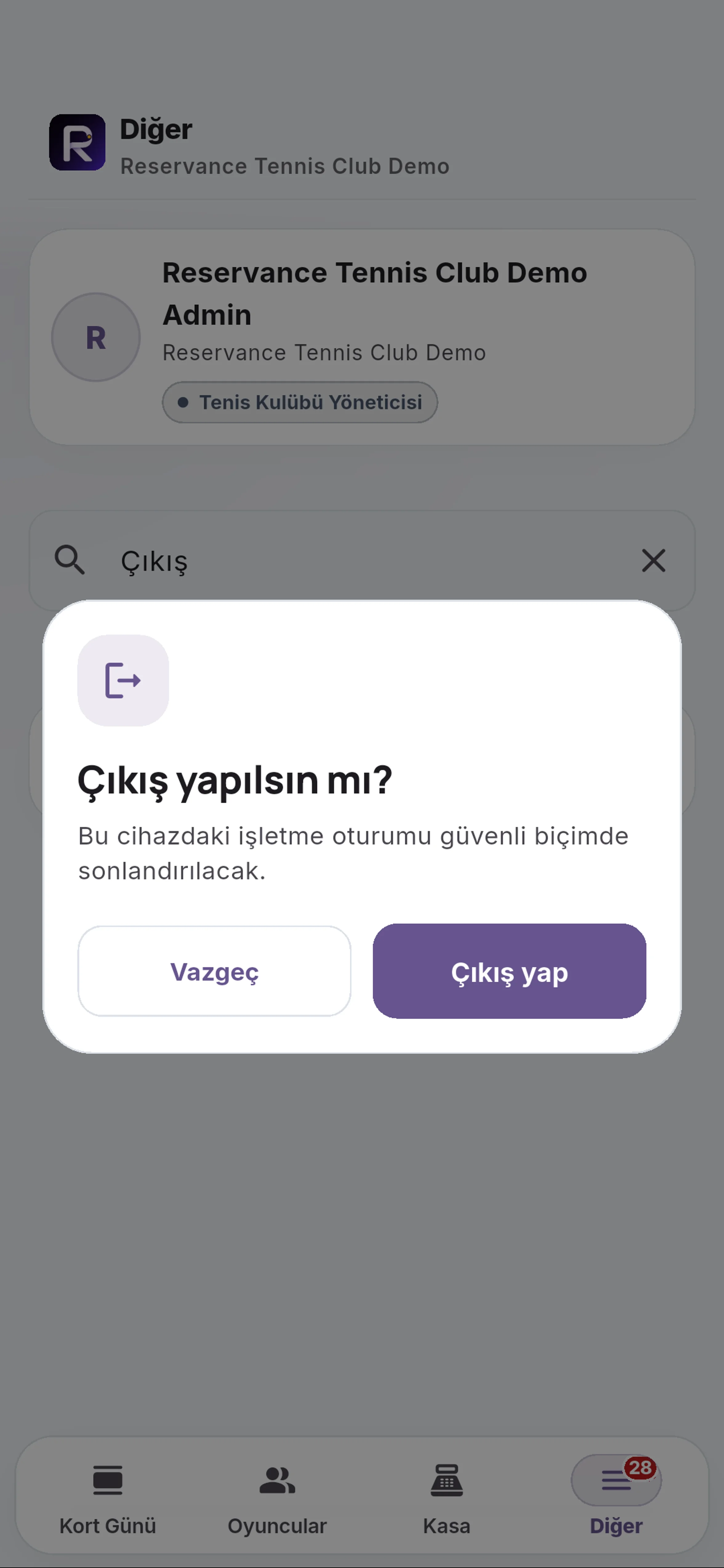 Oturumu açık tutun için yakın görünüm