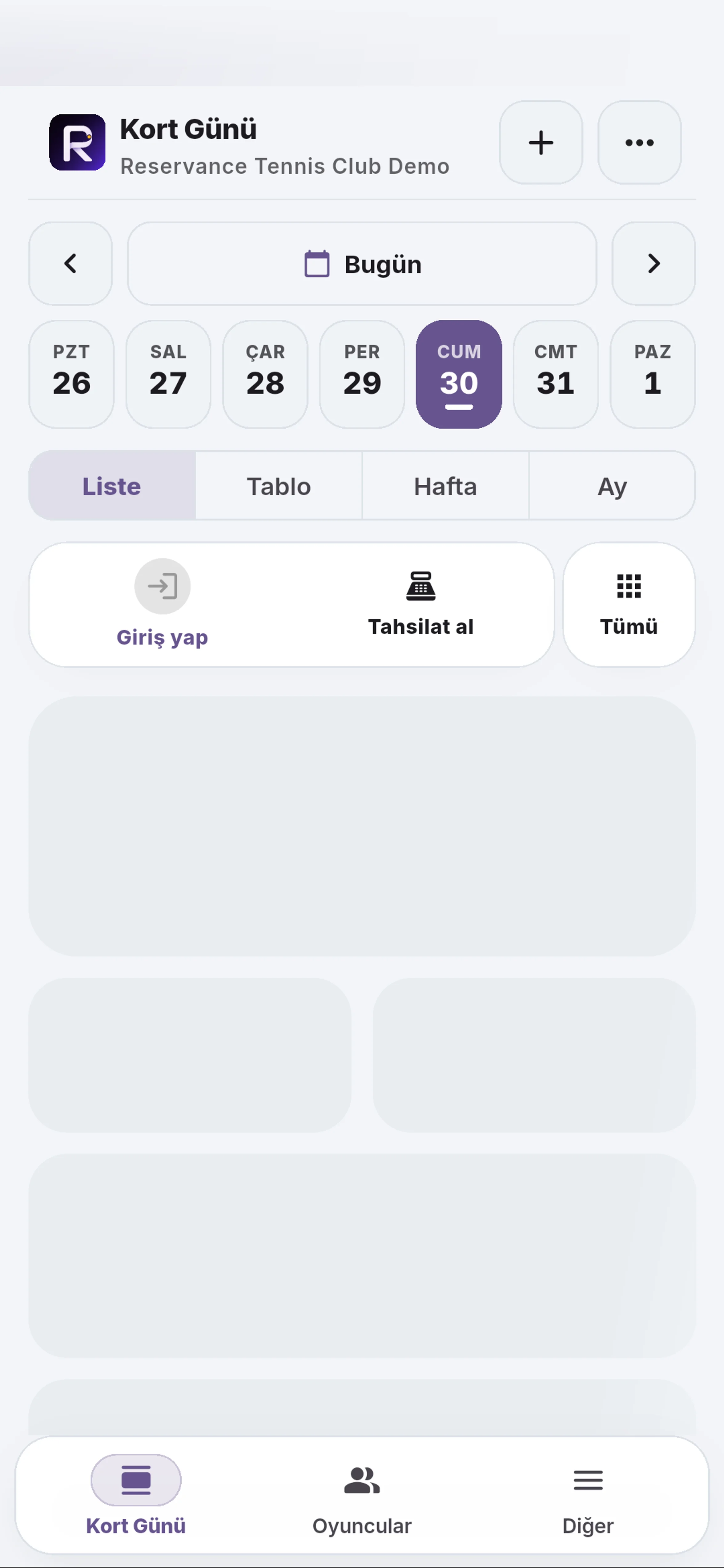 Günün menüsünü açın için yakın görünüm
