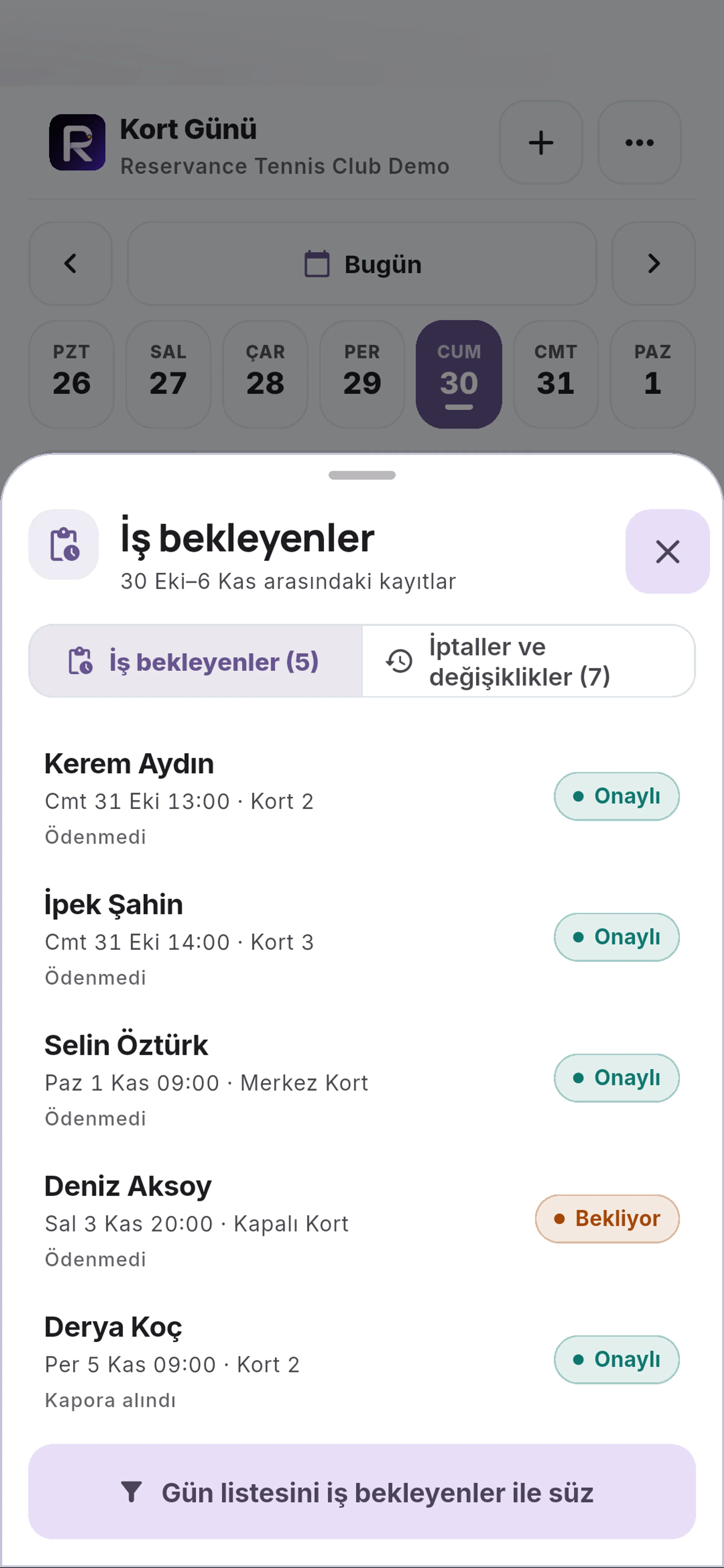 Tarih kapsamını okuyun için yakın görünüm