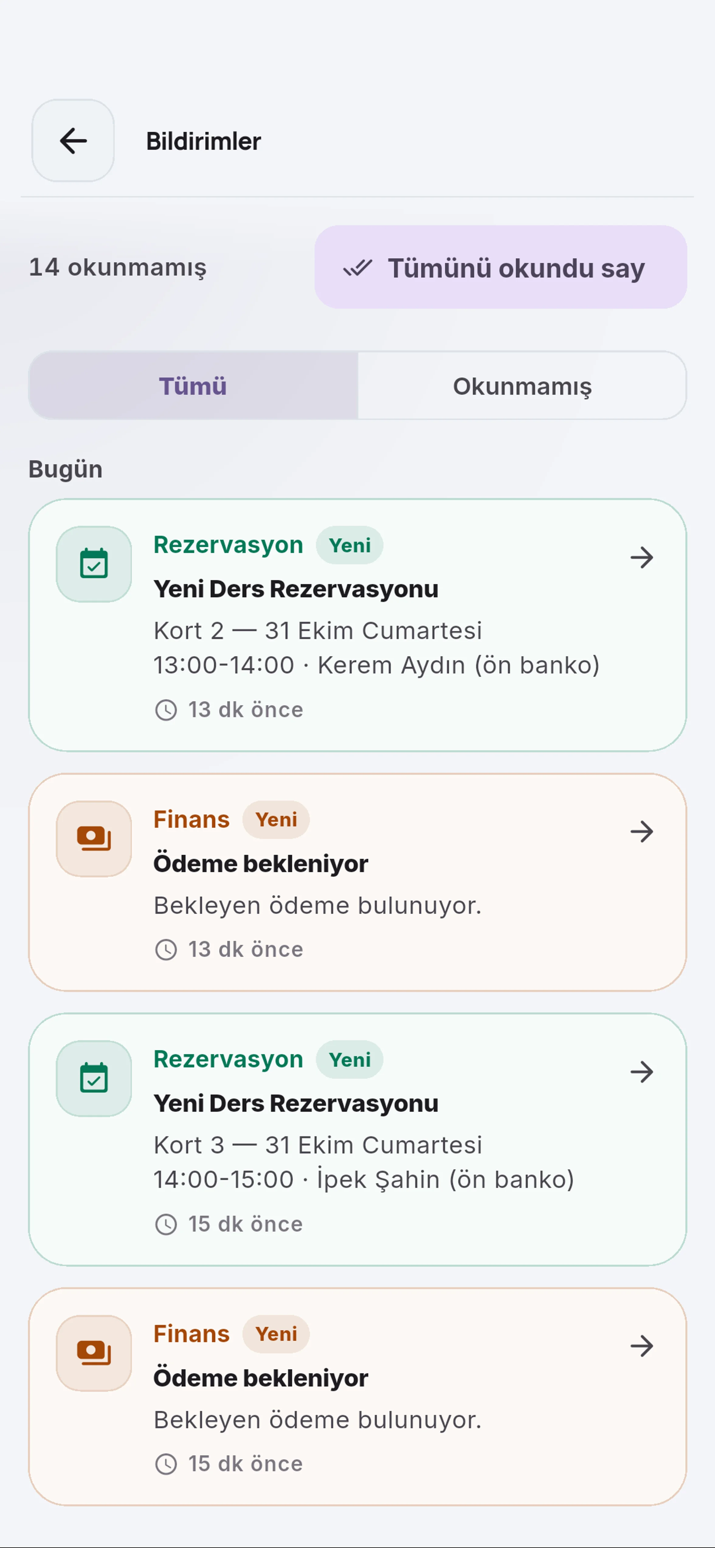 Listeyi doğru yorumlayın için yakın görünüm