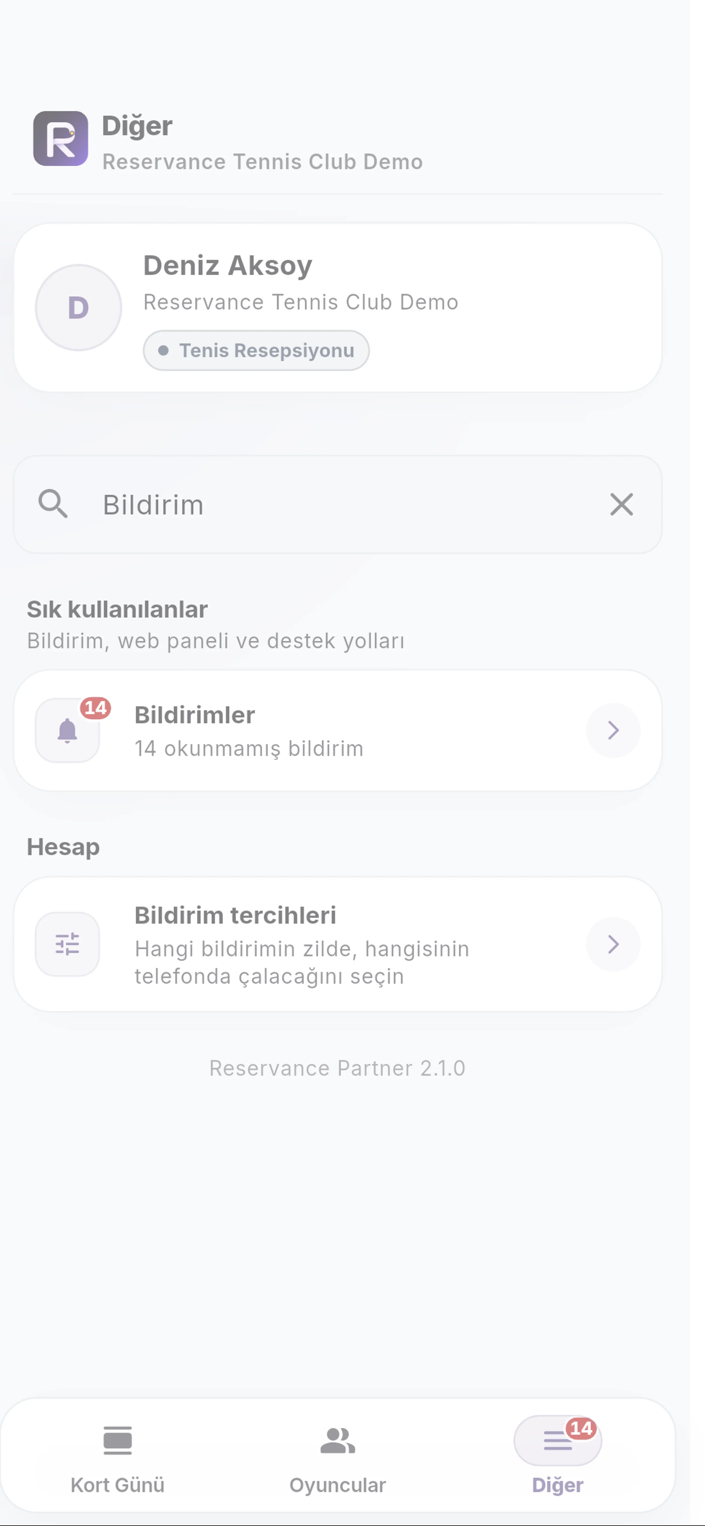 Kort gününe dönün için yakın görünüm