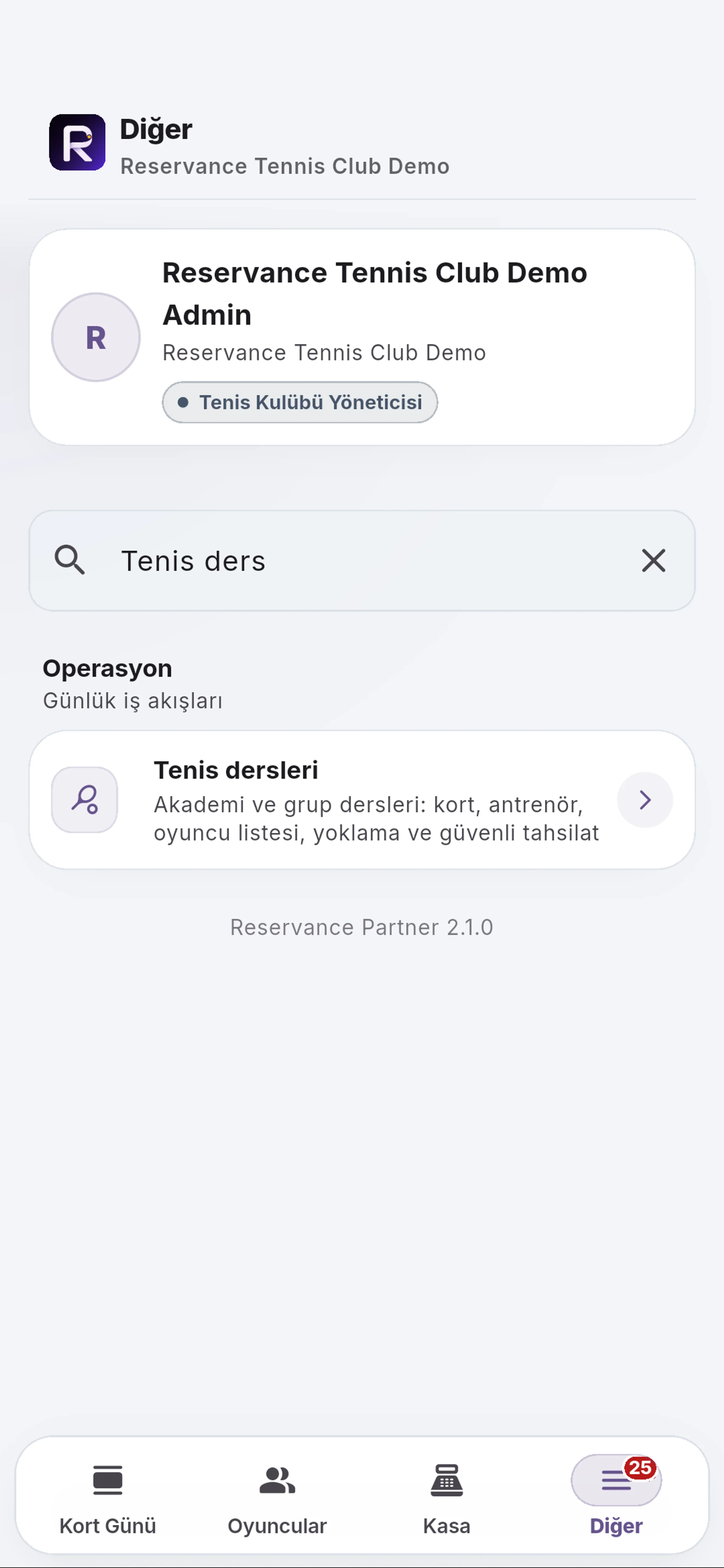 Günlük dersleri açın için yakın görünüm