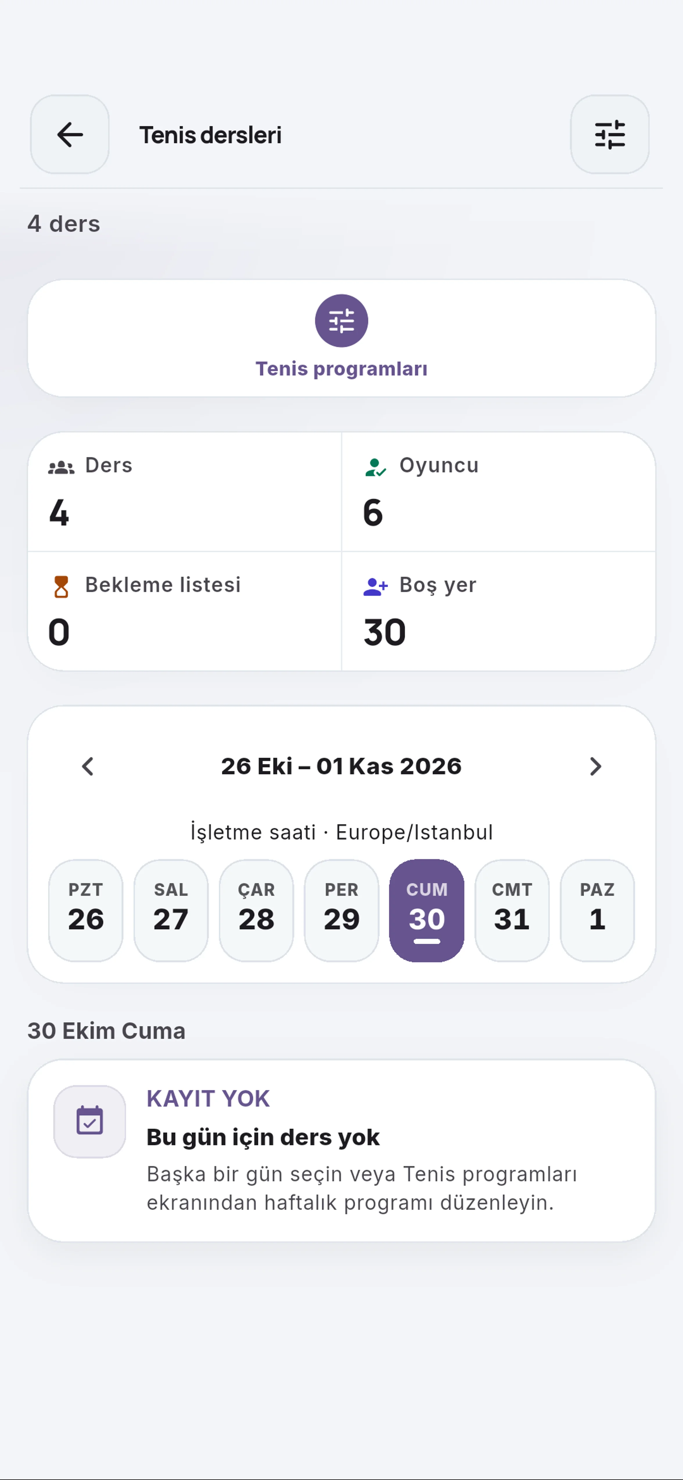 Oturum kapsamını okuyun için yakın görünüm