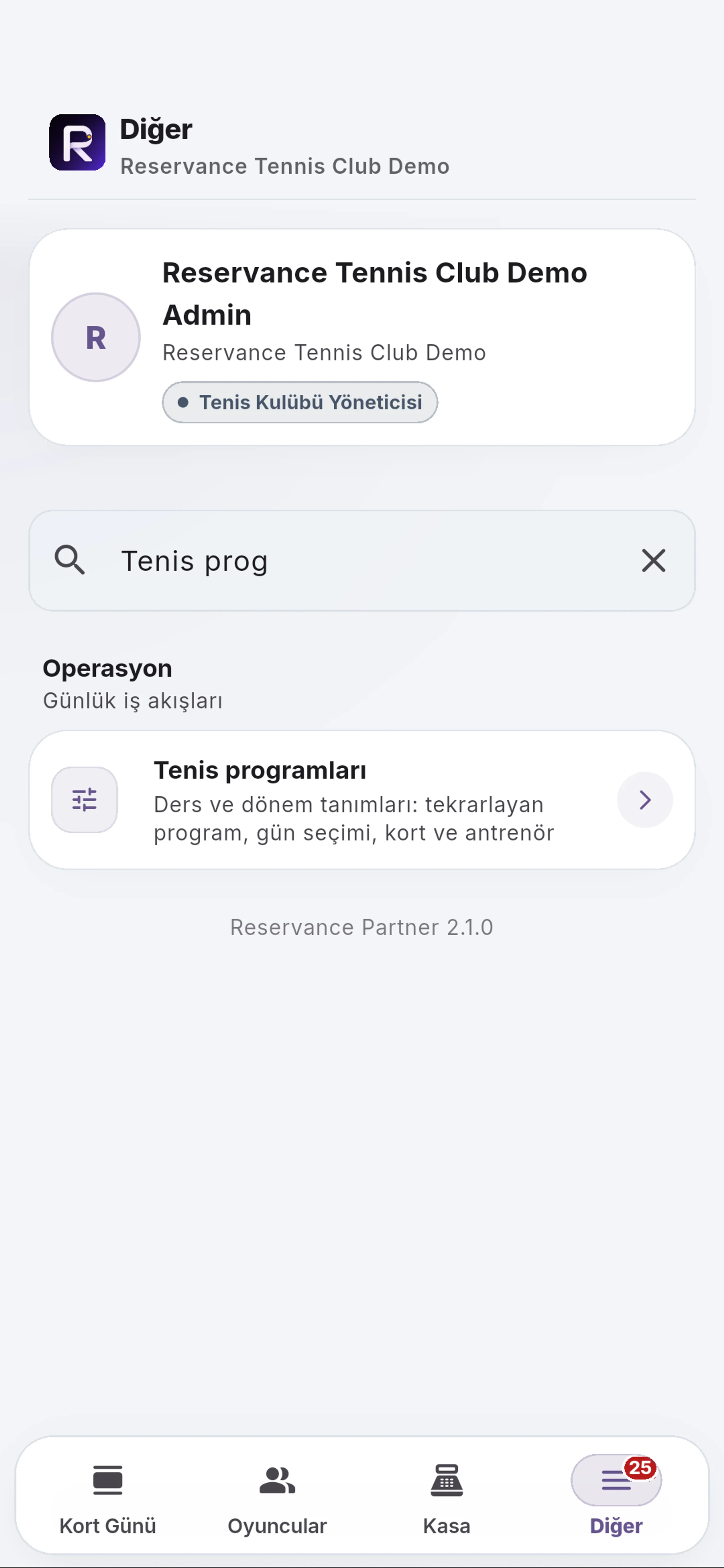 Programları açın için yakın görünüm