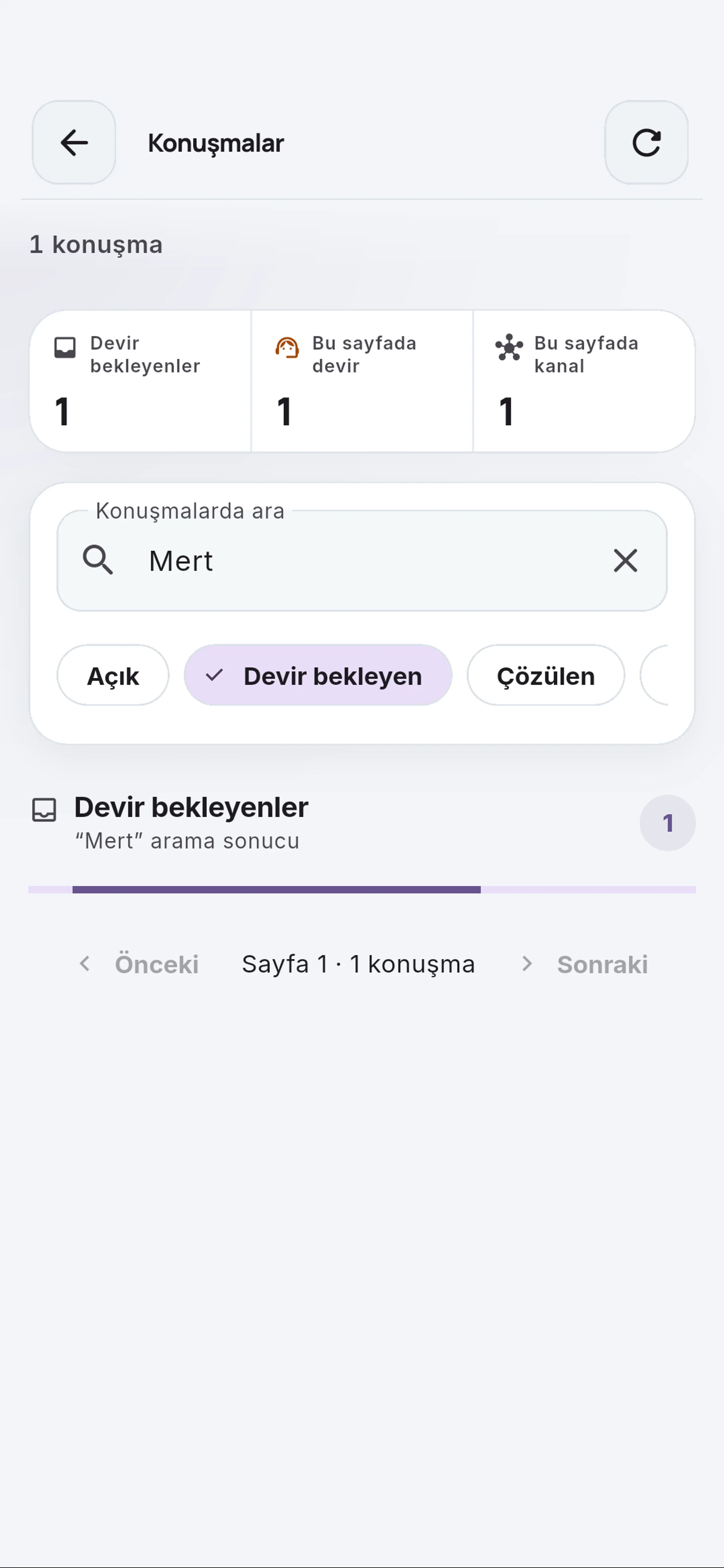 Aramayı temizleyin için yakın görünüm