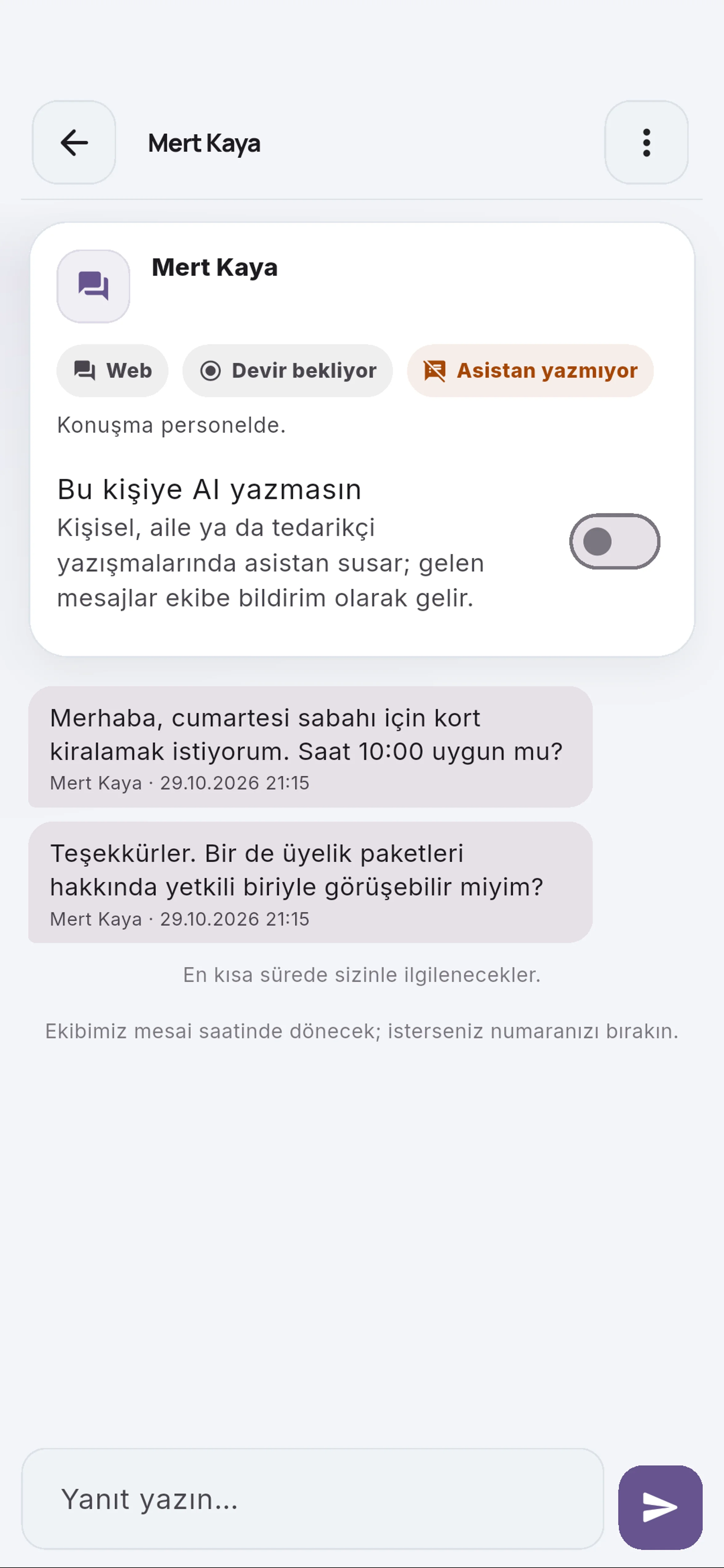 Listeye geri dönün için yakın görünüm