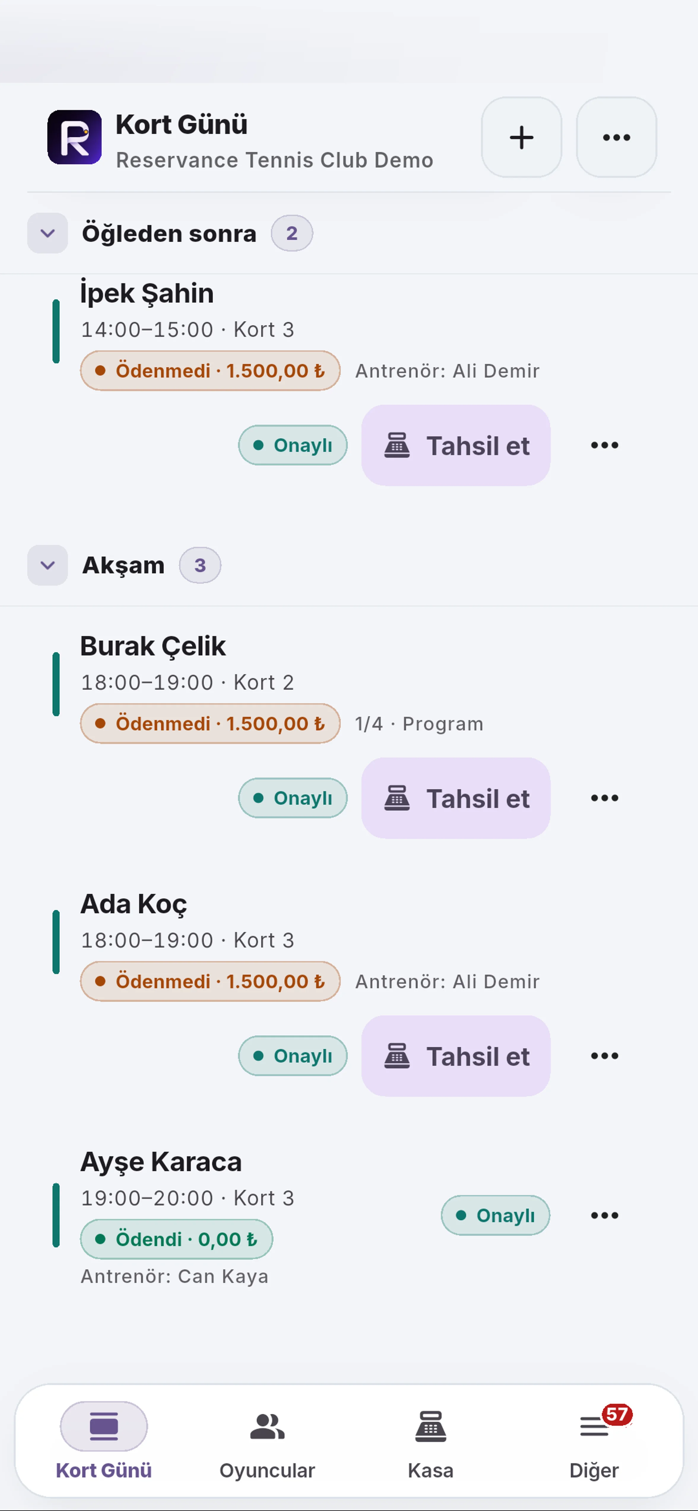Taşınacak kaydı açın için yakın görünüm