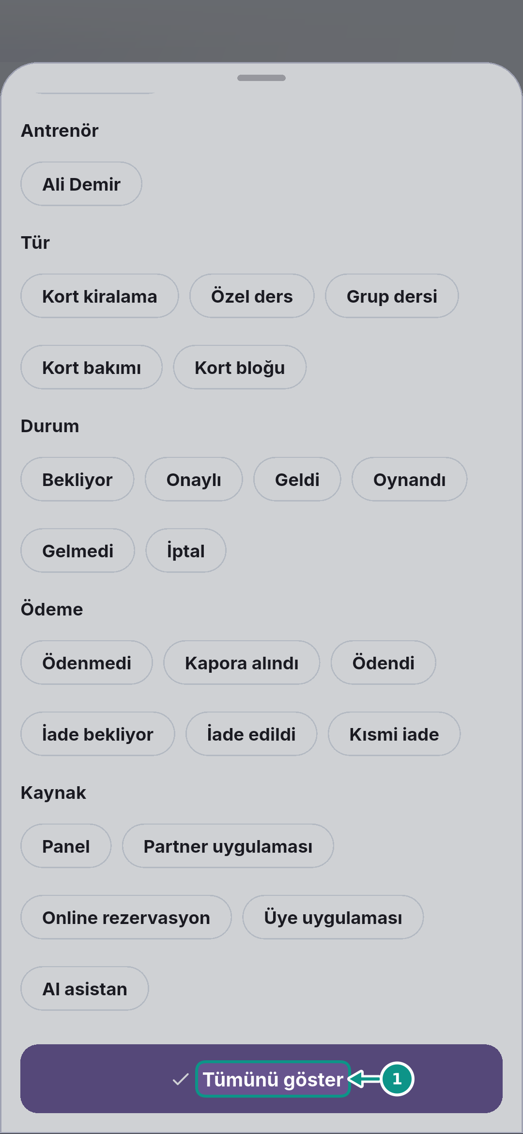 Kort Günü: tarih, görünüm ve filtreler: Tam listeyi gösterin