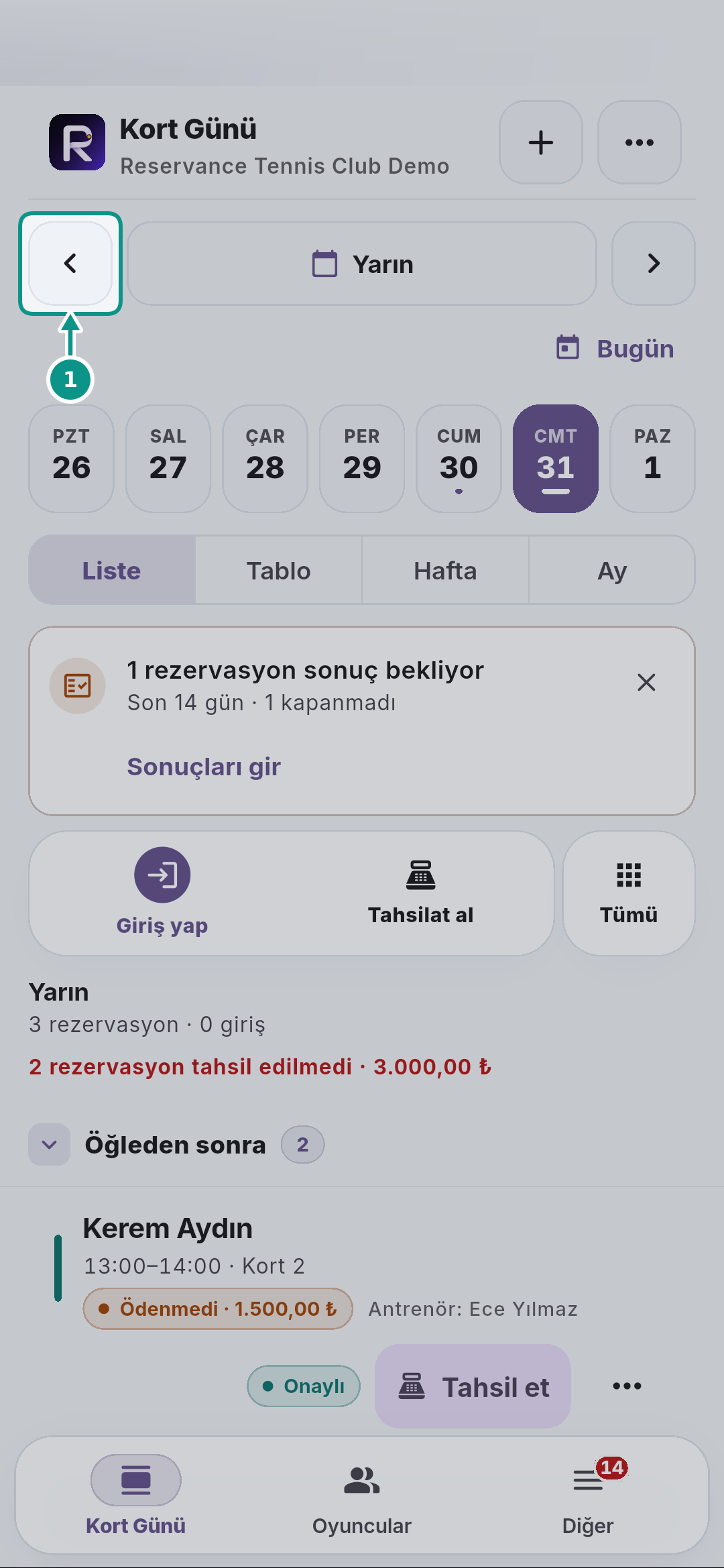 Kort Günü: tarih, görünüm ve filtreler: Bugünün tarihine dönün