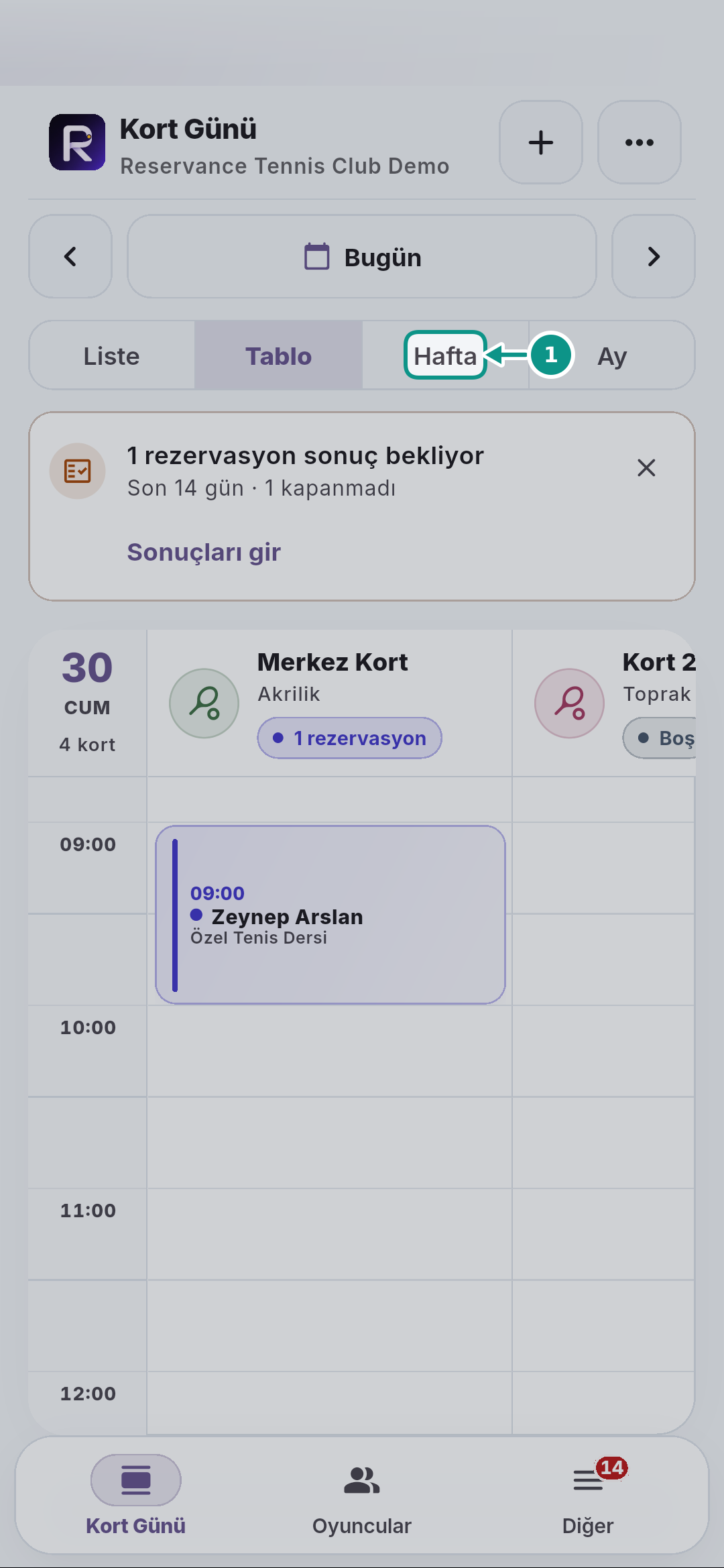 Kort Günü: tarih, görünüm ve filtreler: Haftayı karşılaştırın