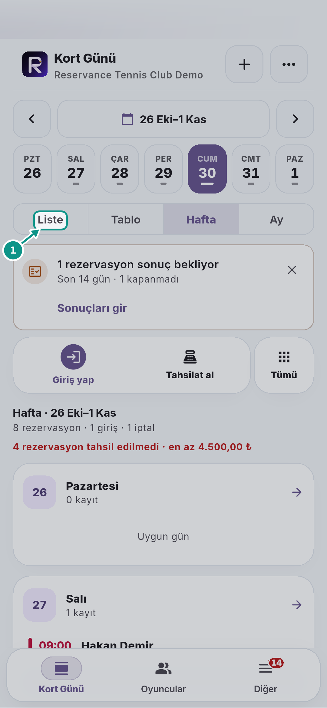 Kort Günü: tarih, görünüm ve filtreler: Listeye geri dönün