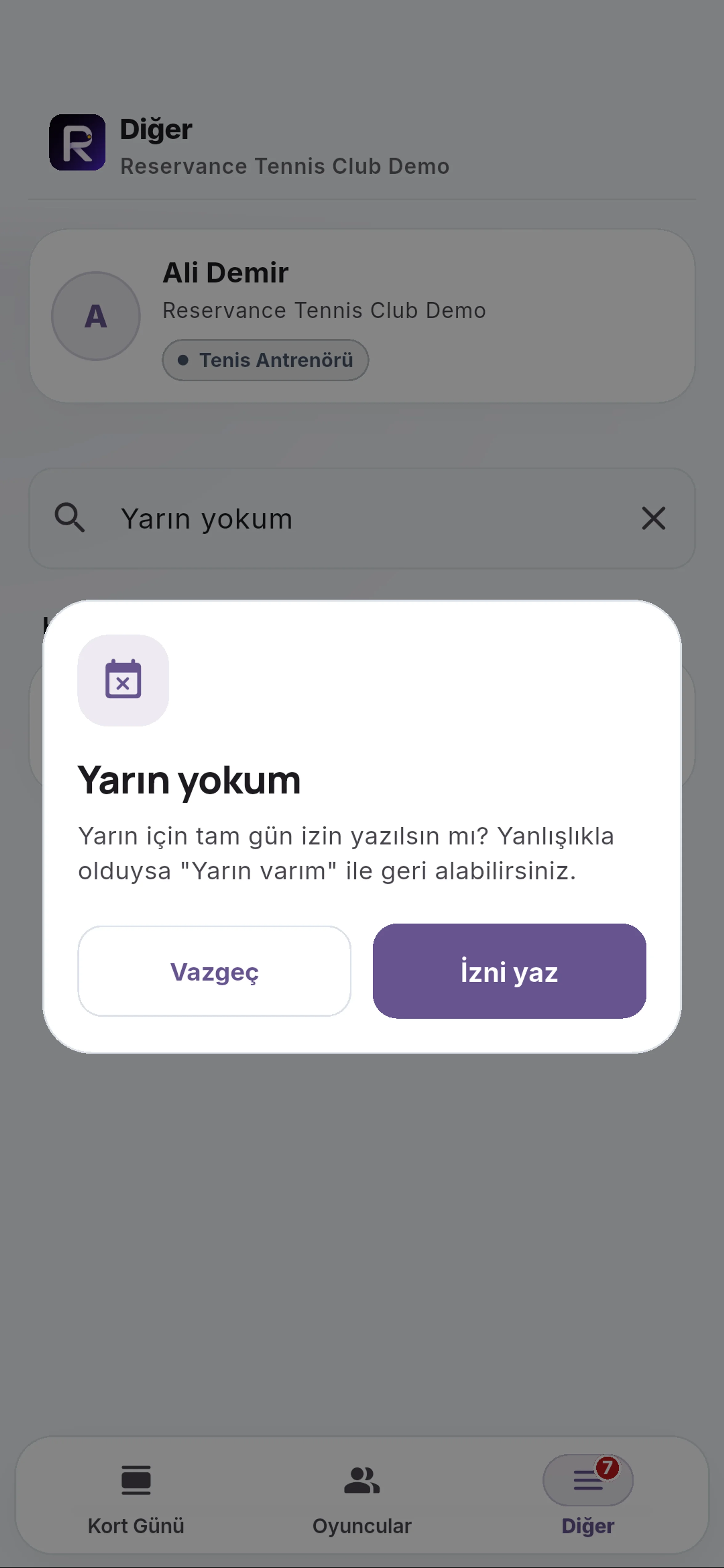 Onay metnini kontrol edin için yakın görünüm