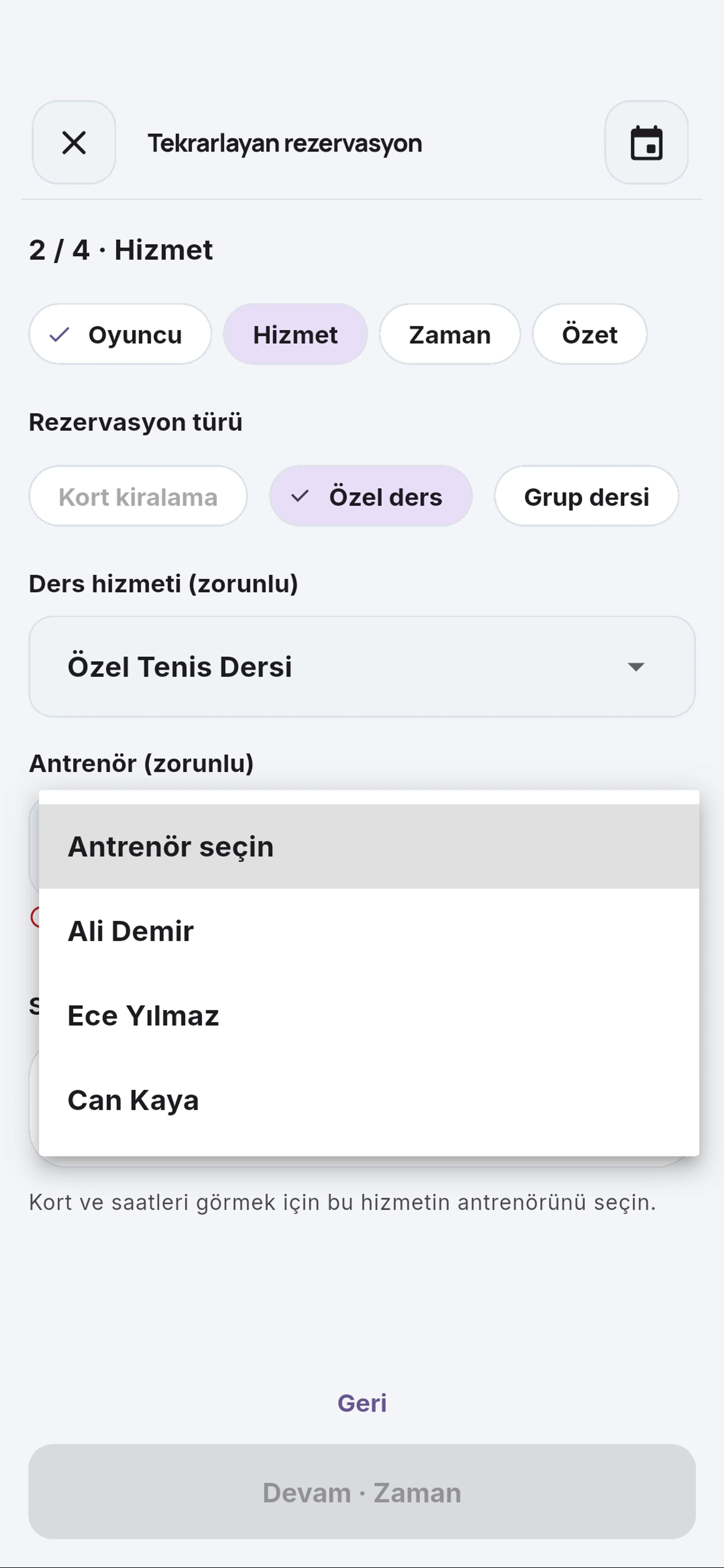 Ece Yılmaz için yakın görünüm