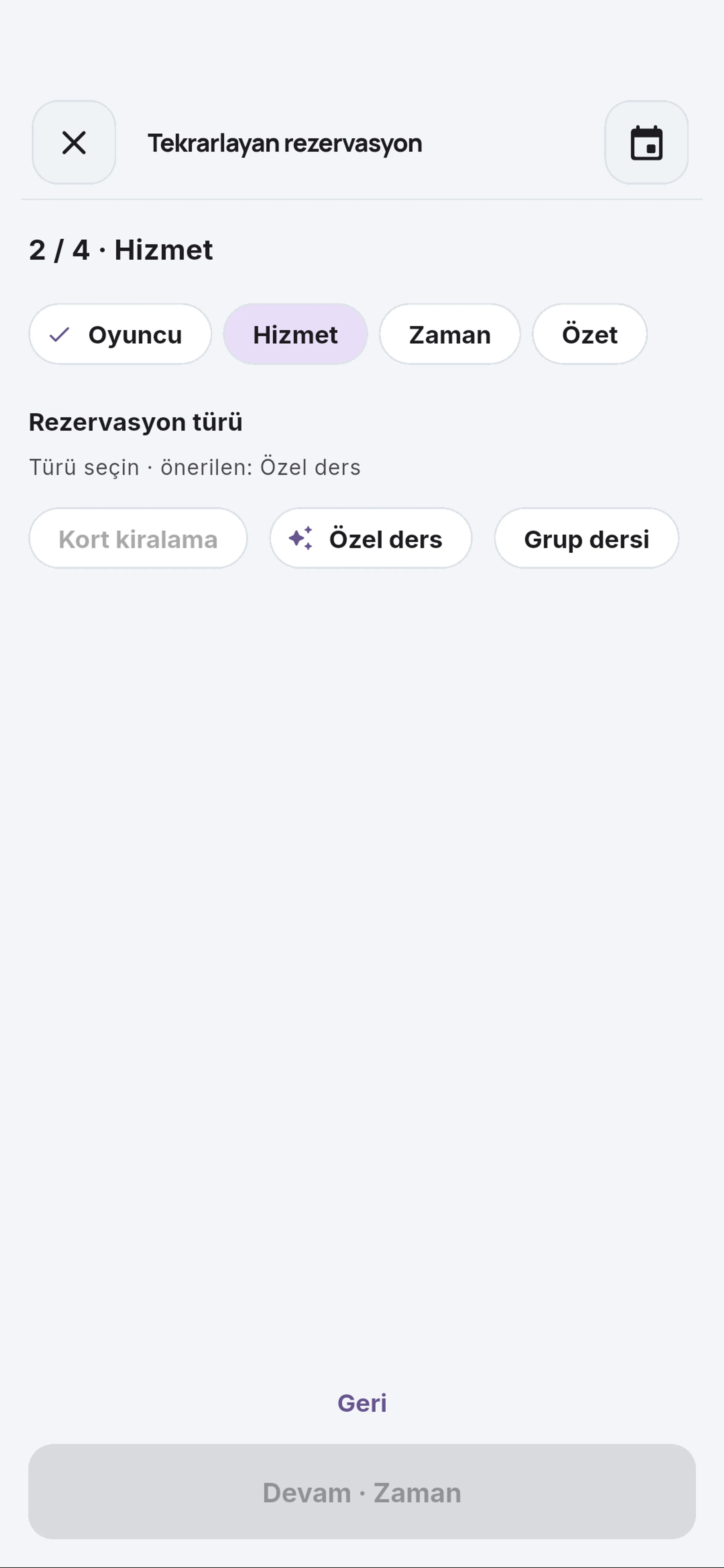Özel ders için yakın görünüm