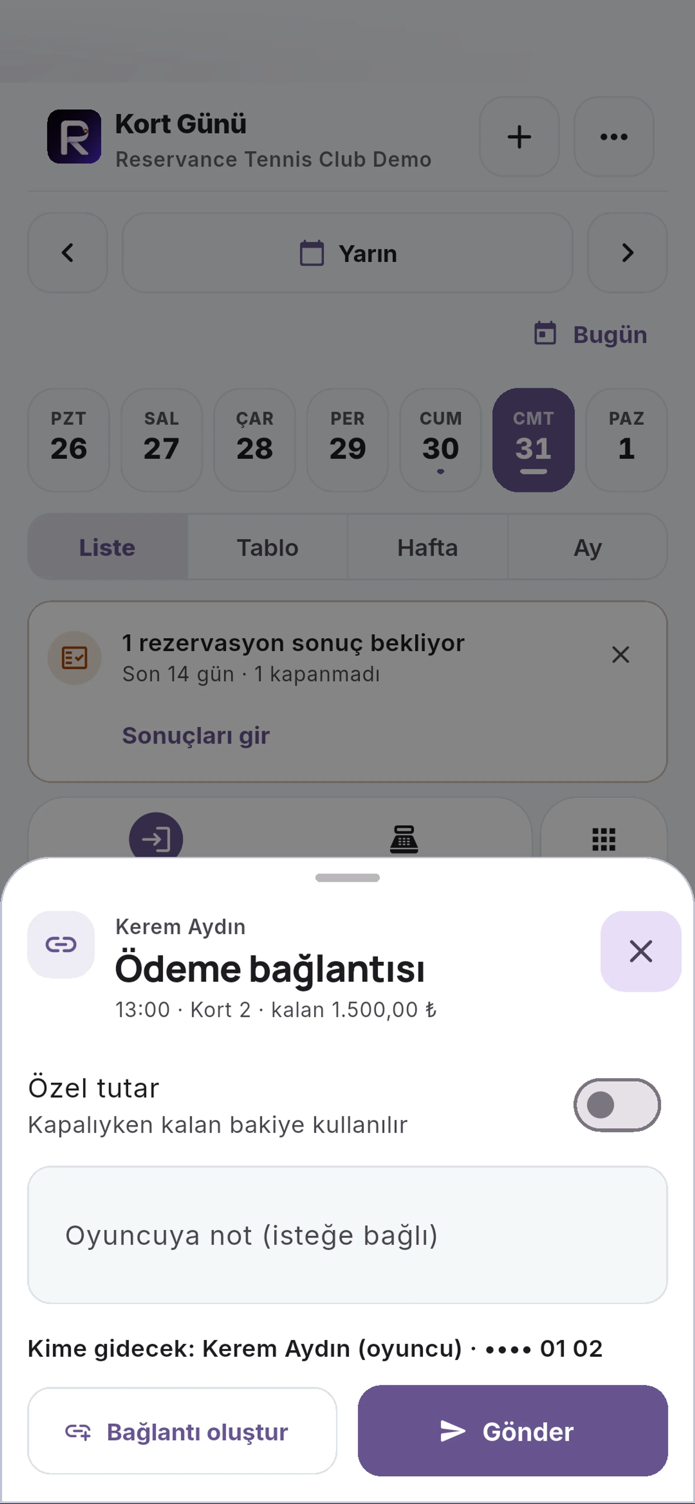 Özel tutarı tanıyın için yakın görünüm