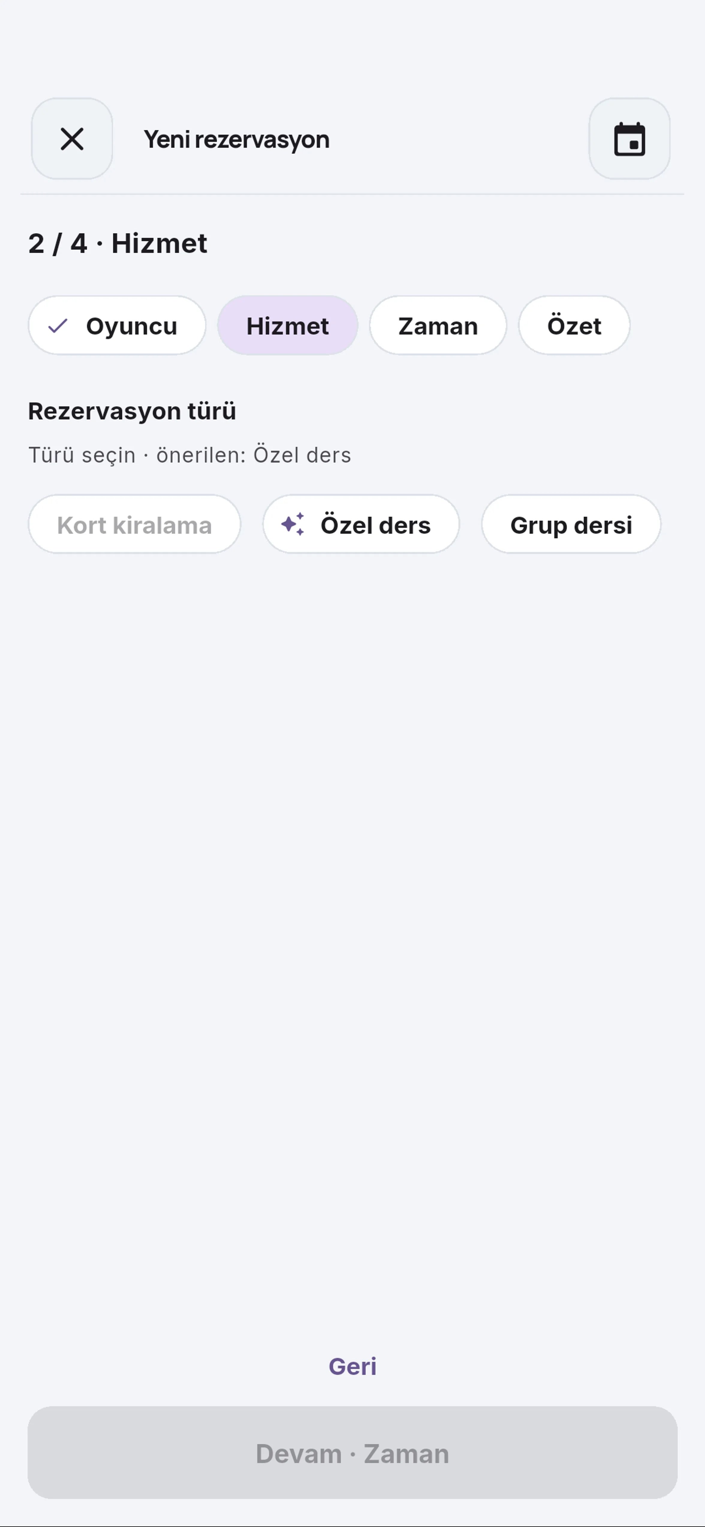 Özel ders için yakın görünüm