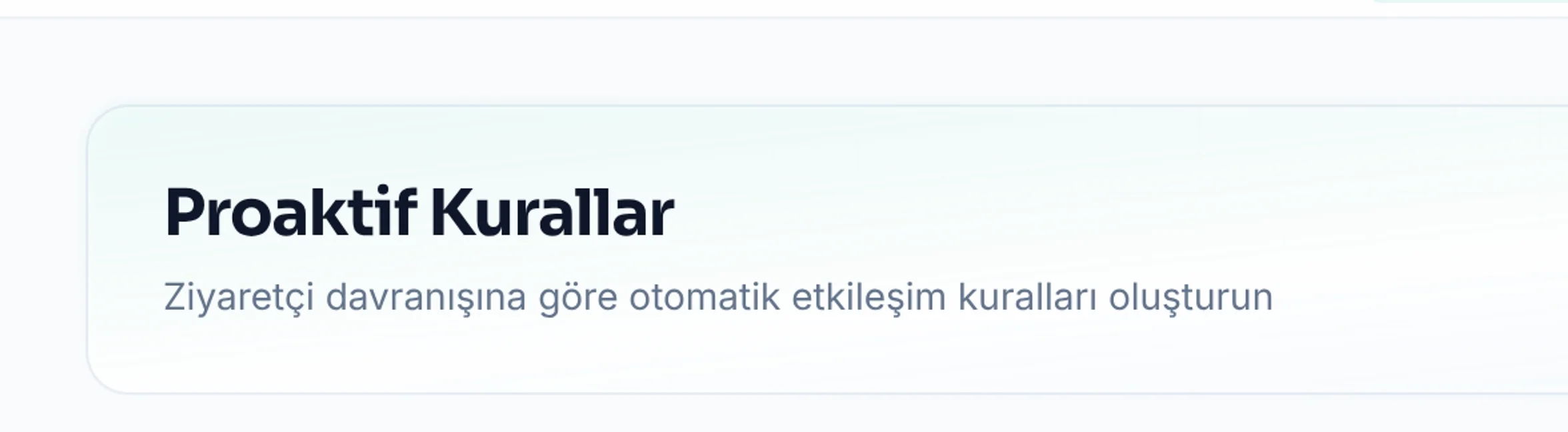 Site ziyaretçisine ne zaman karşılama gösterilir?: Kapsamı belirleyin