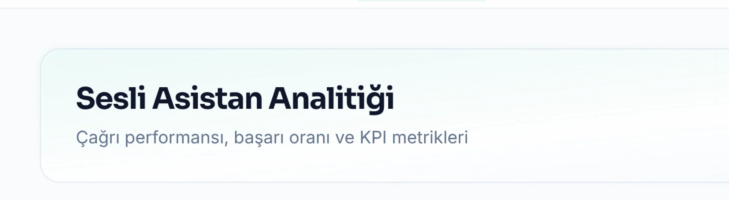 Telefon başarısı ile rezervasyon başarısı aynı mı?: Çağrı dönemini seçin